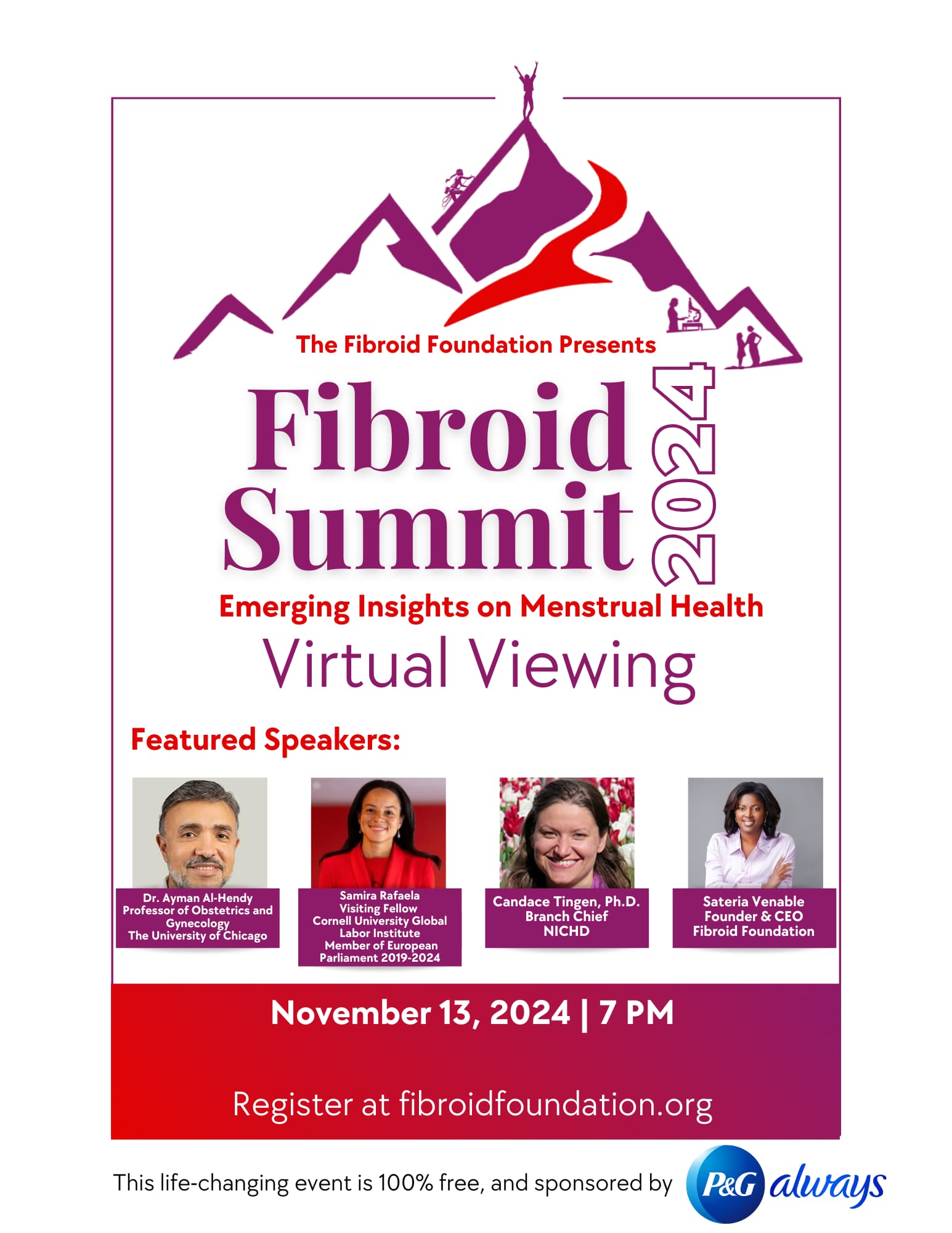 Virtual Fibroid Summit 2024